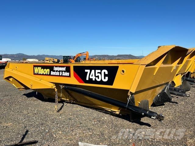 CAT 745C Ostale kargo komponente