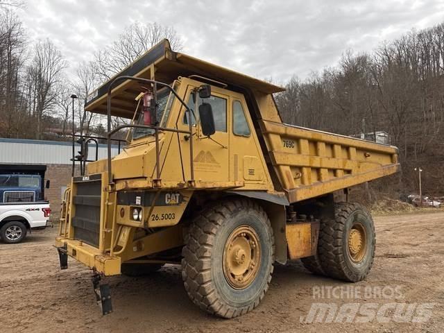 CAT 769C Zglobni damperi