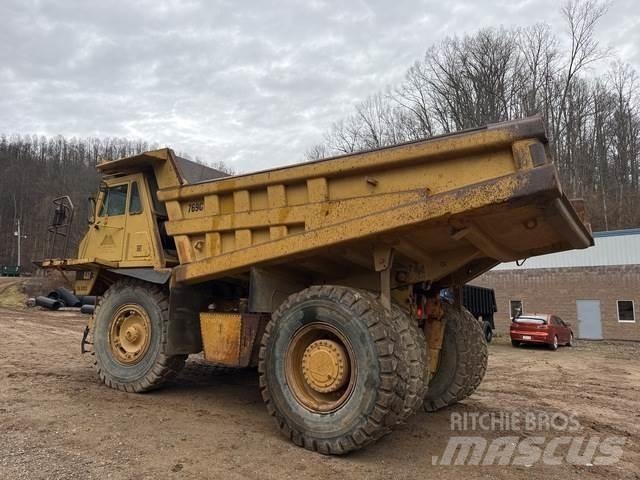 CAT 769C Zglobni damperi