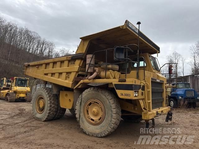 CAT 769C Zglobni damperi