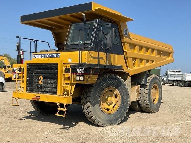CAT 769C Zglobni damperi