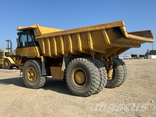 CAT 769C Zglobni damperi
