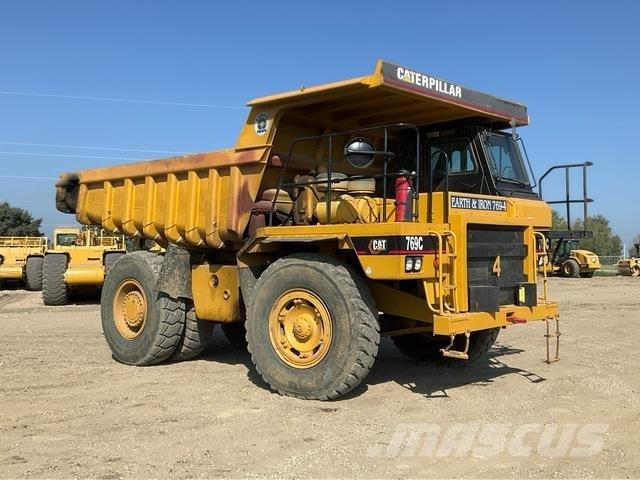 CAT 769C Zglobni damperi