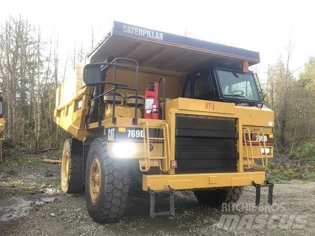CAT 769D Zglobni damperi