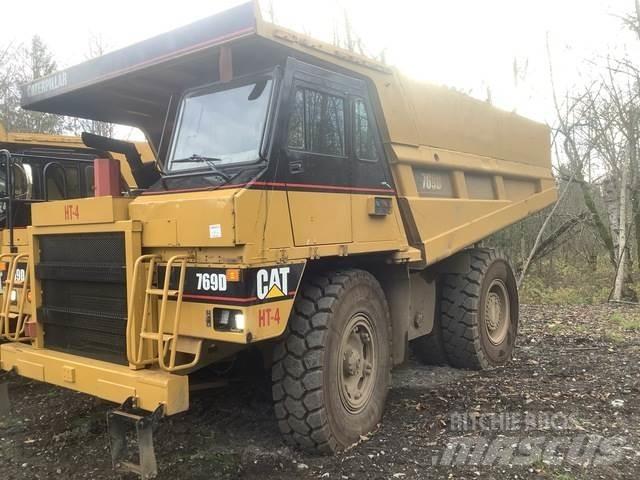 CAT 769D Zglobni damperi