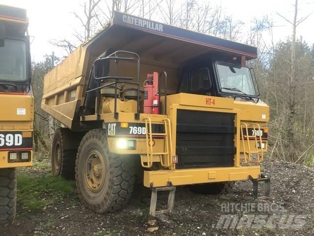 CAT 769D Zglobni damperi
