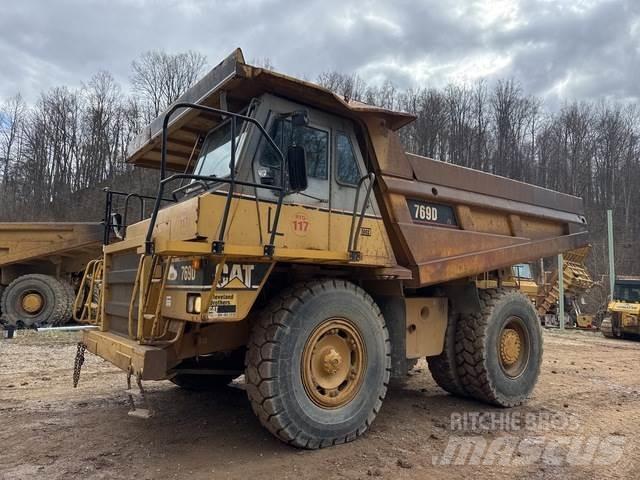 CAT 769D Zglobni damperi