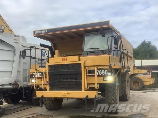 CAT 769D Zglobni damperi