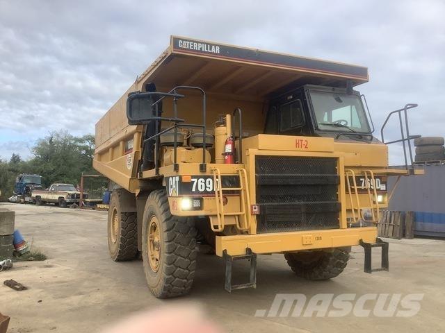 CAT 769D Zglobni damperi