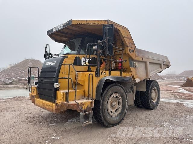 CAT 770 Zglobni damperi
