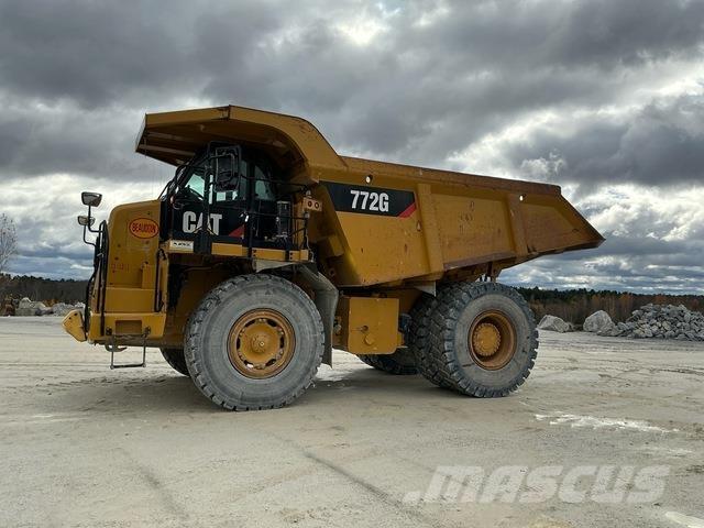 CAT 772G Zglobni damperi