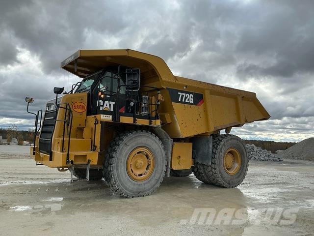 CAT 772G Zglobni damperi