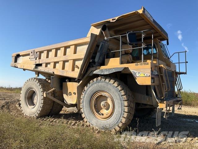 CAT 773B Zglobni damperi
