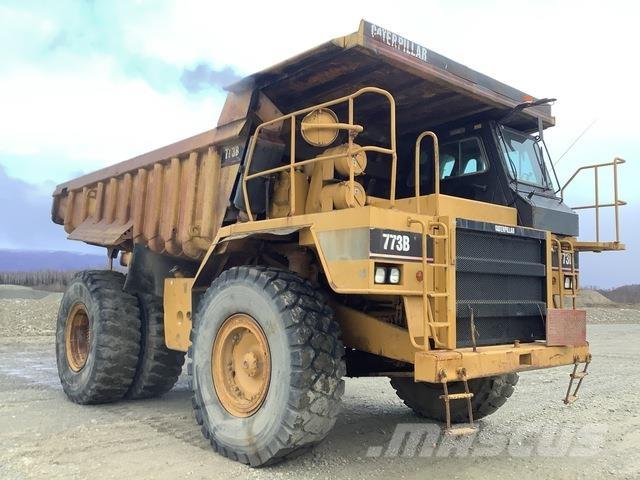 CAT 773B Zglobni damperi