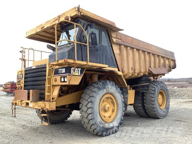 CAT 773B Zglobni damperi