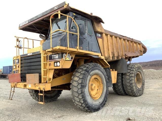 CAT 773B Zglobni damperi