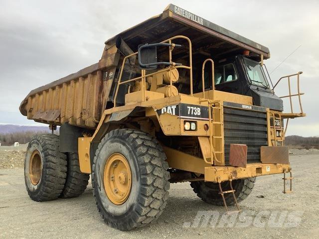 CAT 773B Zglobni damperi