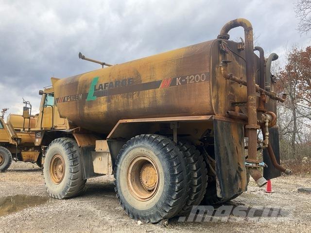 CAT 773B Kamioni za vodu