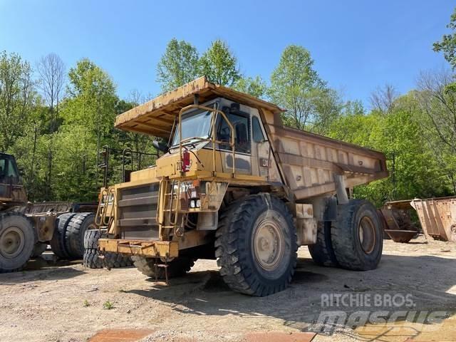 CAT 773D Zglobni damperi
