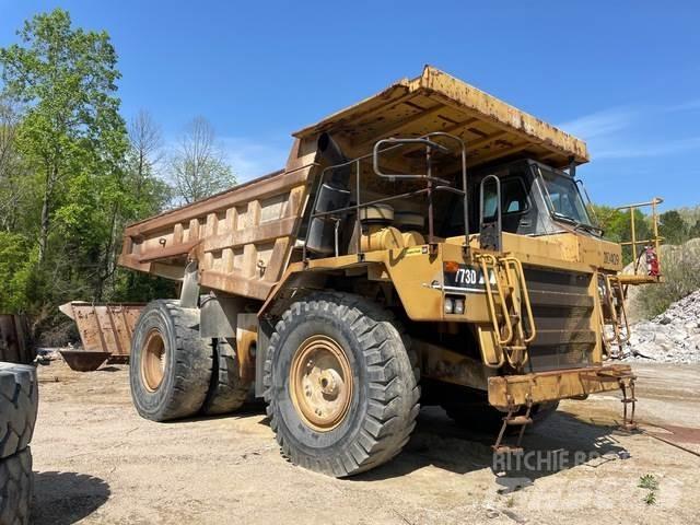 CAT 773D Zglobni damperi