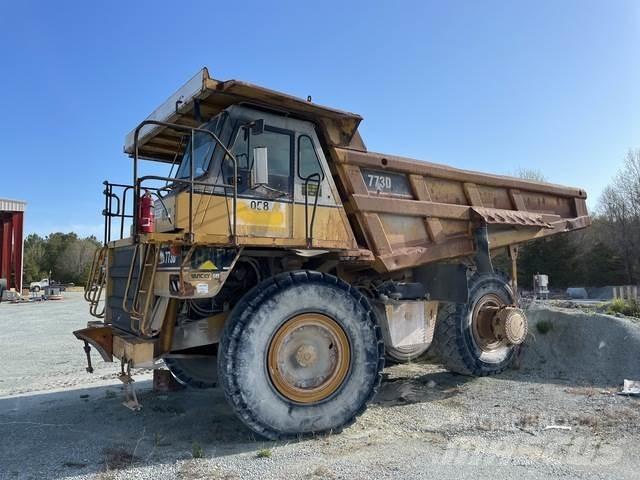 CAT 773D Zglobni damperi