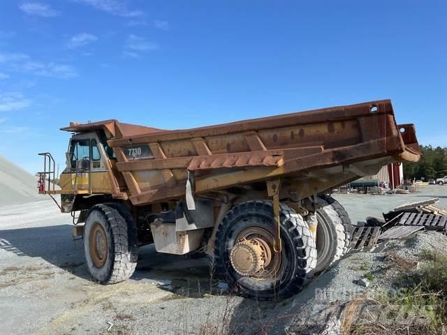 CAT 773D Zglobni damperi