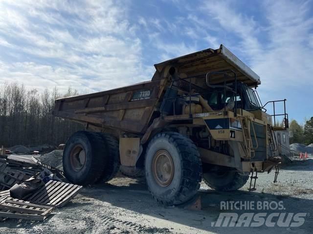 CAT 773D Zglobni damperi