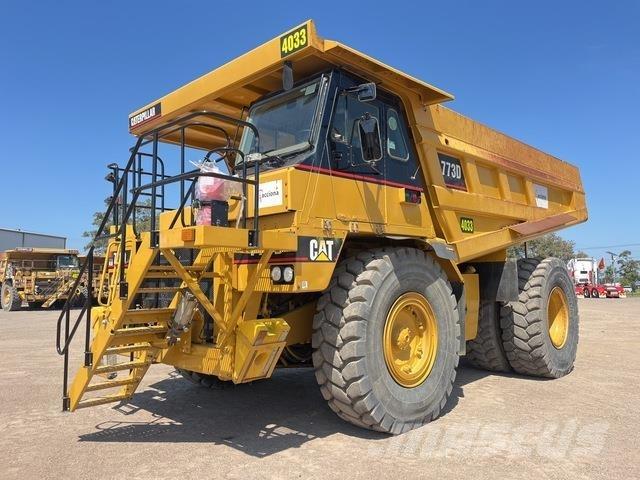 CAT 773D Zglobni damperi
