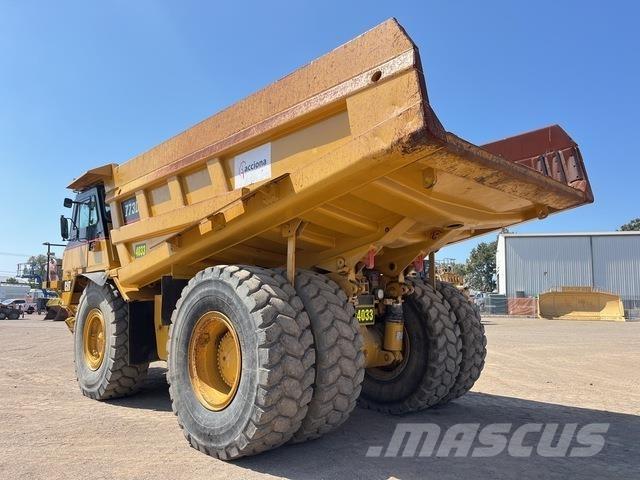 CAT 773D Zglobni damperi