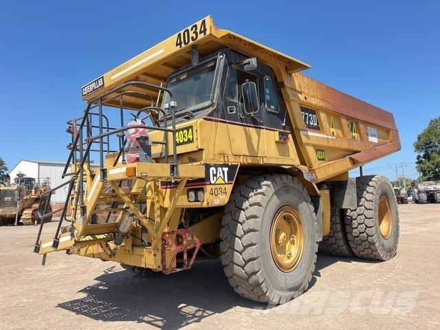 CAT 773D Zglobni damperi