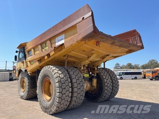 CAT 773D Zglobni damperi