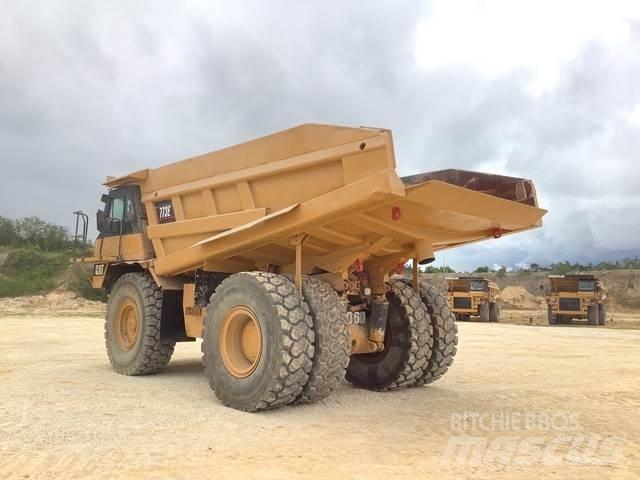 CAT 773E Zglobni damperi