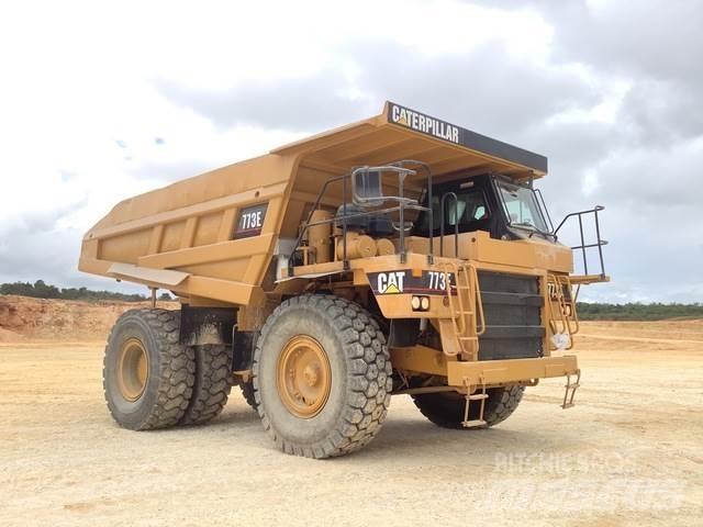 CAT 773E Zglobni damperi