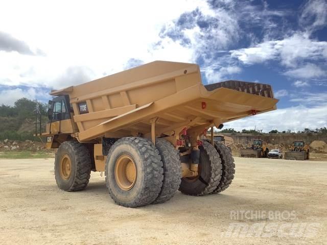 CAT 773E Zglobni damperi