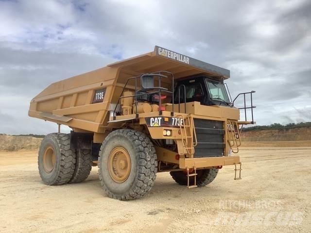 CAT 773E Zglobni damperi