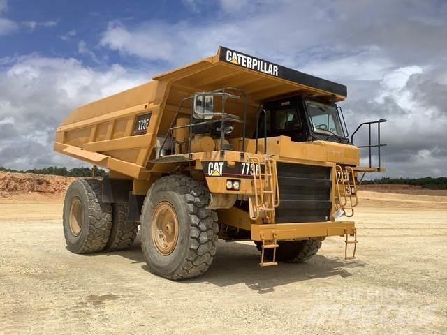 CAT 773E Zglobni damperi