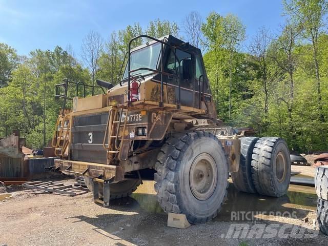 CAT 773E Zglobni damperi