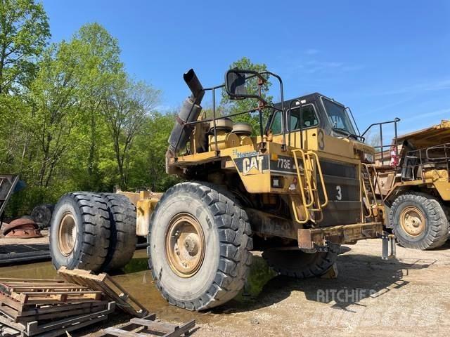 CAT 773E Zglobni damperi