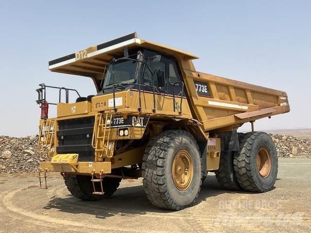 CAT 773E Zglobni damperi