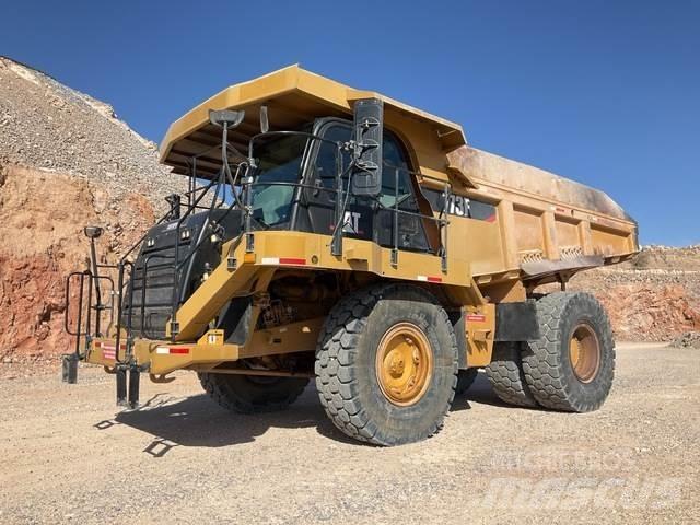 CAT 773F Zglobni damperi