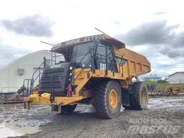 CAT 773F Zglobni damperi