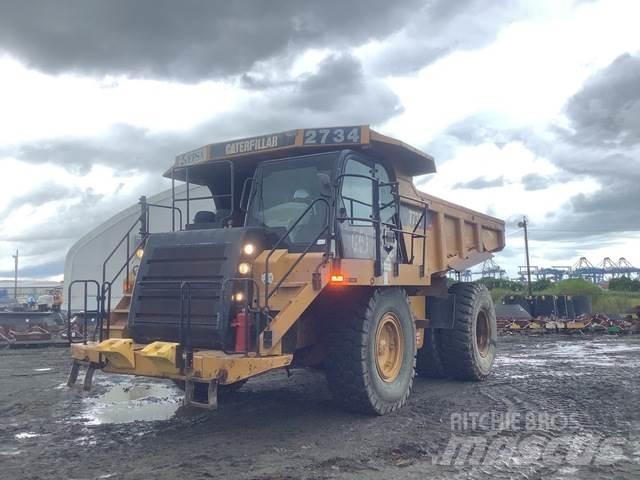 CAT 773F Zglobni damperi