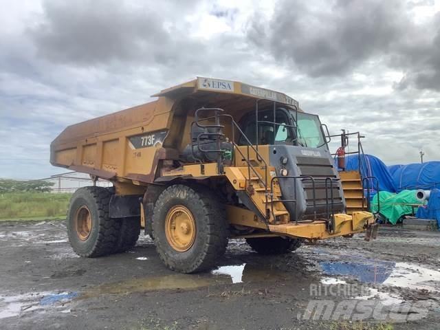 CAT 773F Zglobni damperi