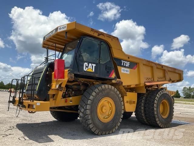 CAT 773F Zglobni damperi