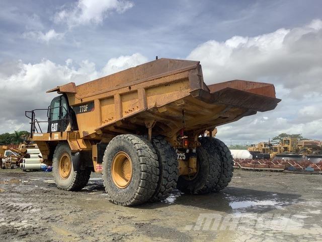 CAT 773F Zglobni damperi