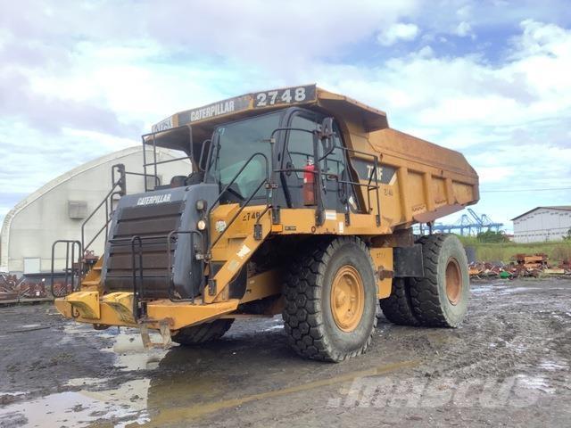 CAT 773F Zglobni damperi