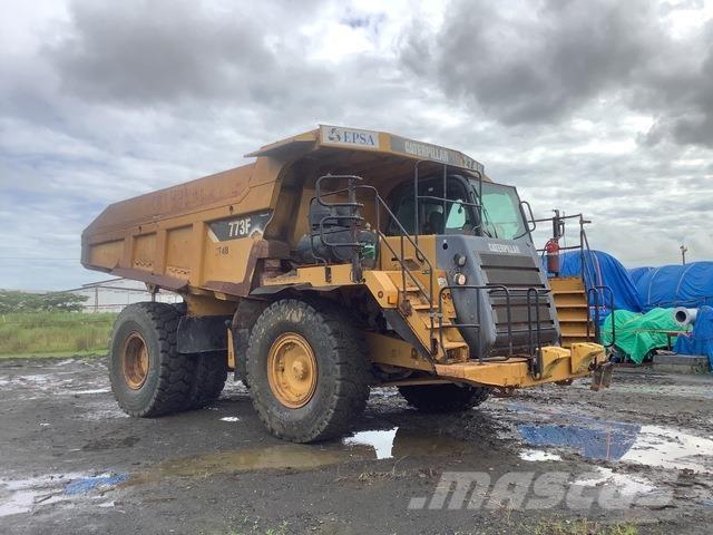 CAT 773F Zglobni damperi