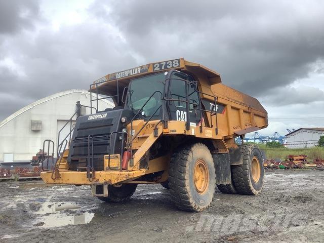 CAT 773F Zglobni damperi