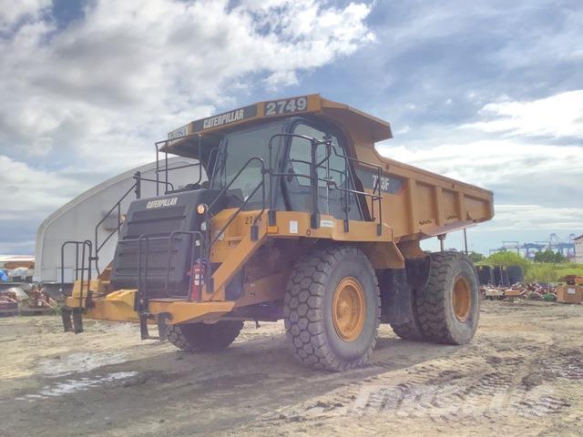 CAT 773F Zglobni damperi