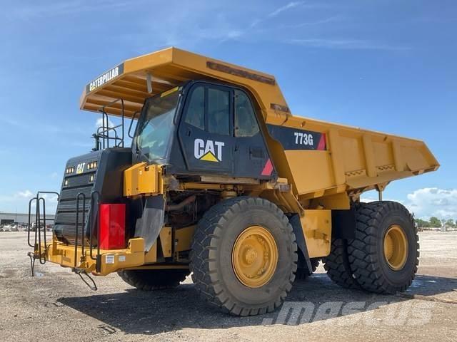 CAT 773G Zglobni damperi